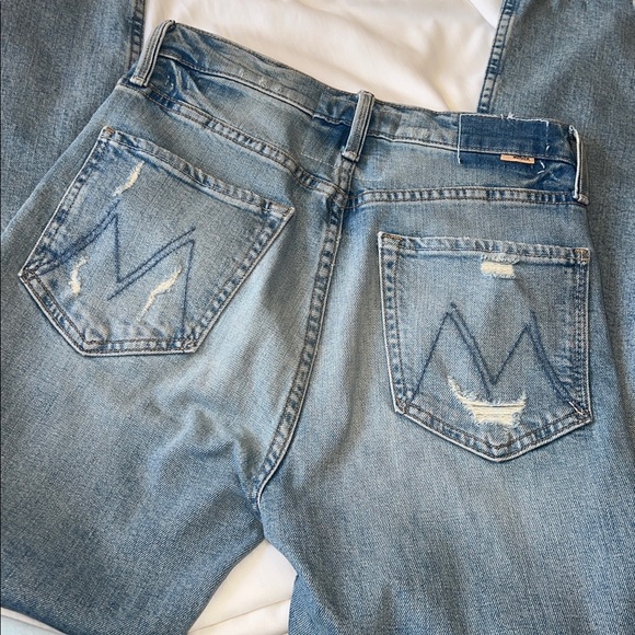 MOTHER High Waisted Rider Skimp - Picture 11 of 14